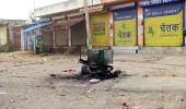 Scenes Of Mayhem In Haryana's Nuh