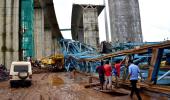 Big spark before Samruddhi girder collapse: Survivor