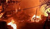 Two houses torched in Manipur, curfew eased by an hour