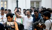 Hero's welcome for Rahul, says truth always wins