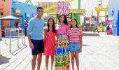 Sunak Takes Kids, Akshata To Disneyland