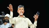 50 held for violence during Chandrababu Naidu's rally