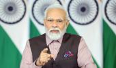 Modi refers to 'Quit India' to target opposition bloc