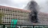 Fire breaks out in endoscopy room of AIIMS Delhi