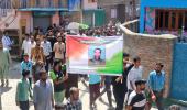 Kashmir Mourns Braveheart