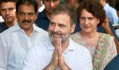 Rahul's disqualification as MP revoked, attends House