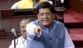 Opposition moves privilege notice against Piyush Goyal