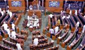 Oppn vs govt duel in Parl on Day 1 of no-trust motion