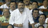 BJP's 'beta, damaad' dig at Sonia Gandhi in LS