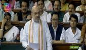 People have confidence in govt, says Amit Shah in LS