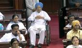 SEE: Modi lauds Manmohan Singh in RS farewell speech