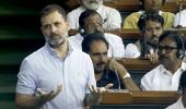 BJP women MPs object to Rahul's 'flying kiss' in LS