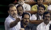 On Rahul 'flying kiss' row, Cong says he never...