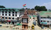 Tiranga Flies Over Srinagar's Ghanta Ghar