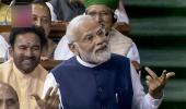 Confident Modi defeats Opposition's no-trust vote