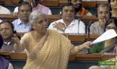 Nirmala's 'Milega' vs 'Mil Gaya' dig at Oppn in LS