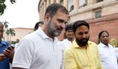 'Bharat Mata' apparently unparliamentary word: Rahul