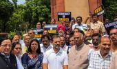 Oppn boycotts Lok Sabha against Adhir's suspension