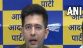 Rajya Sabha suspends Raghav Chadha for misconduct