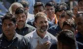 'Modi has no baggage like Rahul does'