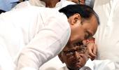 Buzz over 'secret' meeting between Sharad Pawar, Ajit