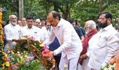 Ajit Pawar breaks silence on meeting uncle