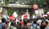 Uproar erupts over Jadavpur University student's death