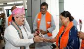 Vasundhara missing from BJP poll panels in Rajasthan