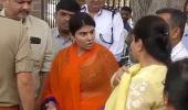 Rivaba Jadeja gets into verbal spat with BJP MP, mayor