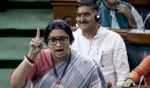 Smriti Irani's Modi Mistake