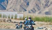 Why Union ministers thank Rahul for Ladakh bike trip