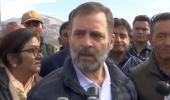 PM's China claim untrue, locals say...: Rahul in Ladakh