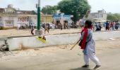 1 killed as farmers clash with police in Punjab