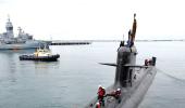 Indian Navy Sub Sets New Record