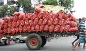 'Onion price rise scares this govt'