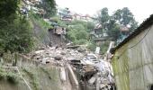 What led to collapse of over 100 buildings in Shimla