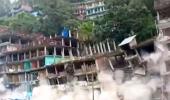 SEE: Buildings collapse in Kullu, hundreds stranded