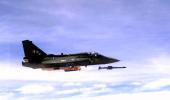 Tejas Test Fires Air-to-Air Missile Astra