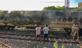 Jolted from sleep, ran for life: Train fire survivor