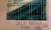 Ahead of G20, pro-Khalistan messages appear in Delhi