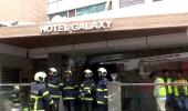 Soon-to-wed NRI couple dies in Mumbai hotel fire