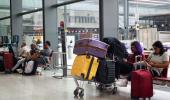 Thousands stuck as 'technical issue' hits UK flights