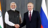 Putin dials Modi, says he can't attend G20 meet