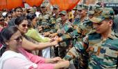 Soldiers Celebrate Raksha Bandhan