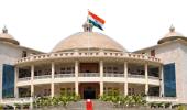 Manipur Session ends within an hour; Kuki MLAs skip