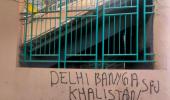 2 held for pro-Khalistan graffiti on Delhi Metro walls