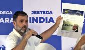 Rahul seeks JPC probe into Adani investing in own co