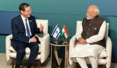 Modi meets Israeli Prez in Dubai, says he supports...