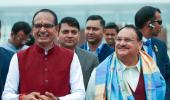 Shivraj evades question on becoming MP CM again