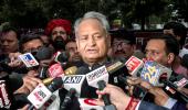 Gehlot: 'Magician' leaves centre stage in Rajasthan